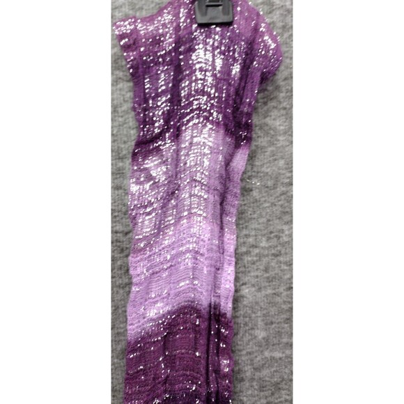 Womens Scarve Wraps Belt Sash Lot of 6 Floral Solid Tassels Hearts Metalic Sheer - Picture 3 of 12